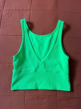 Lululemon Sports Bra Womens 6 Athletic Energy Bra Long Line